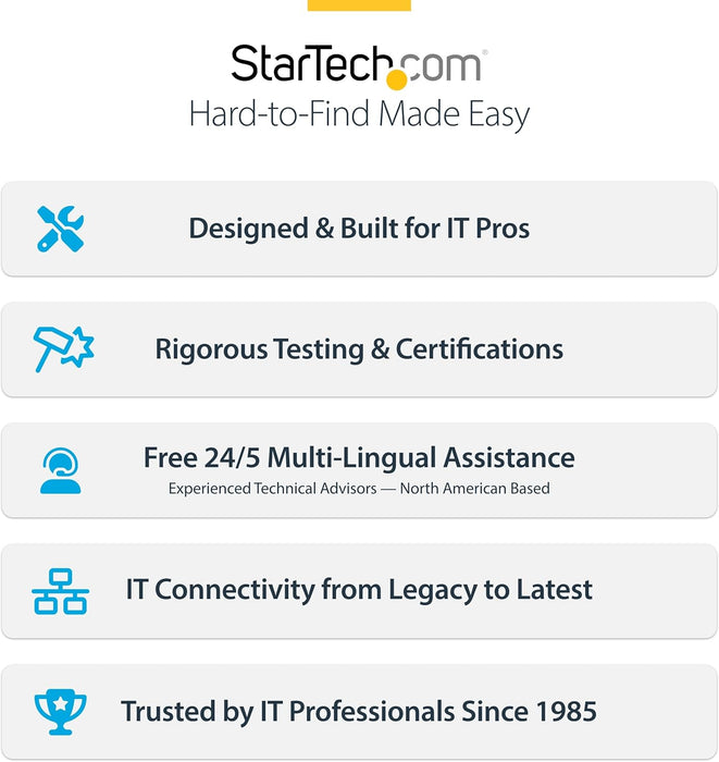 Startech.Com - Hub - 4 X Usb 3.2 Gen 1 + 1 X Usb-C + 1 X Usb-A 3.2 Gen 1 - Desktop