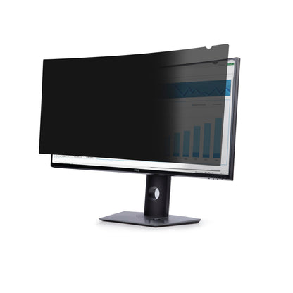 Startech.Com - Display Privacy Filter - 2-Way - Removable - Plug-In/Adhesive - 38`` (Ultra-Wide) - Black - Taa Compliant