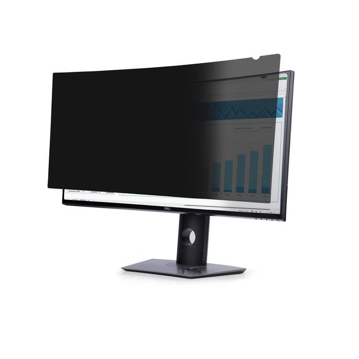 Startech.Com - Display Privacy Filter - 2-Way - Removable - Plug-In/Adhesive - 38`` (Ultra-Wide) - Black - Taa Compliant
