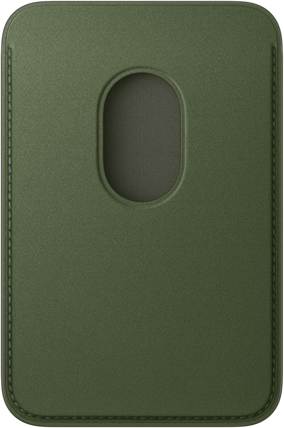 Apple - Wallet For Mobile Phone / Credit Card - Magsafe Compatibility - Microtwill, Finewoven - Moss