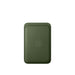 Apple - Wallet For Mobile Phone / Credit Card - Magsafe Compatibility - Microtwill, Finewoven - Moss