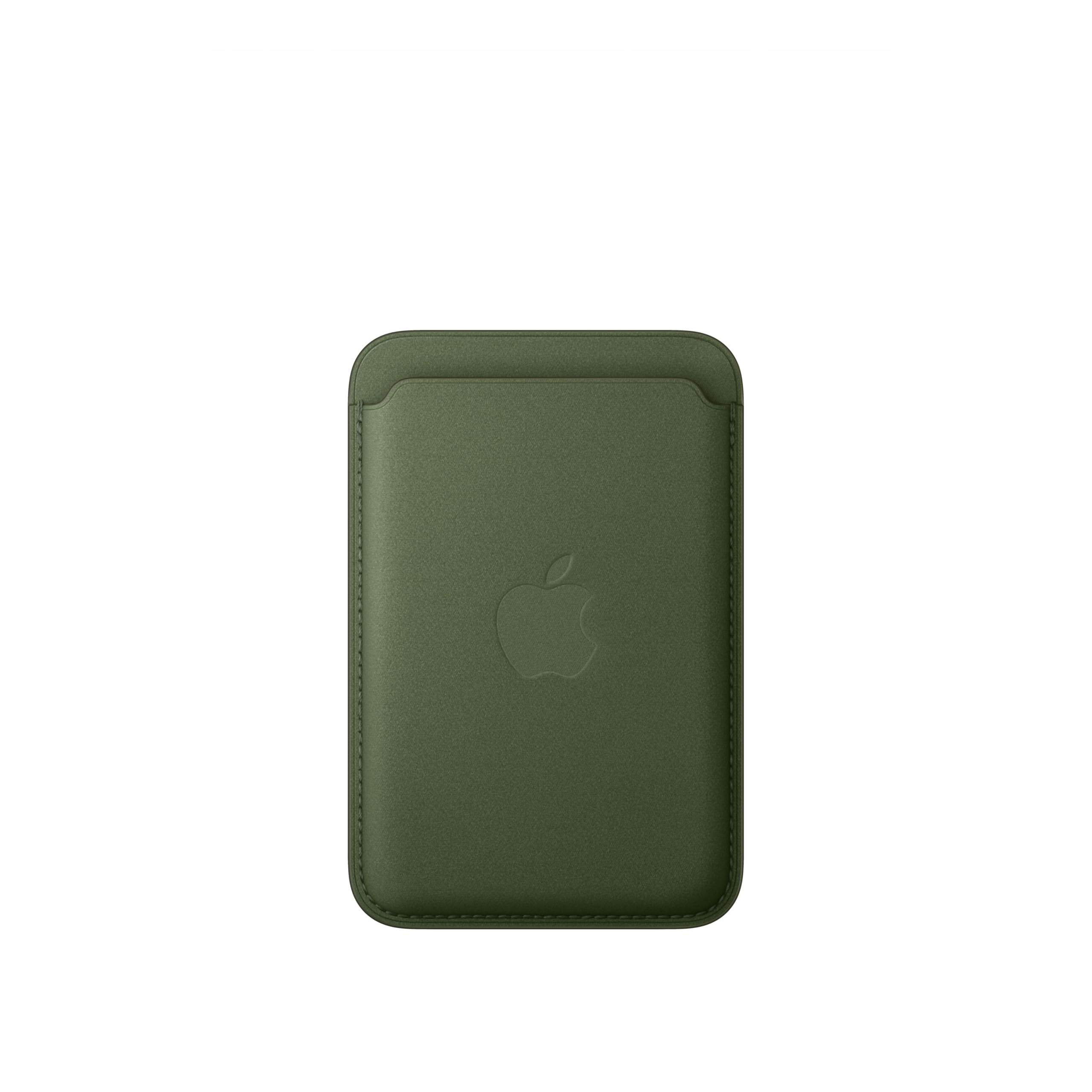 Apple - Wallet For Mobile Phone / Credit Card - Magsafe Compatibility - Microtwill, Finewoven - Moss