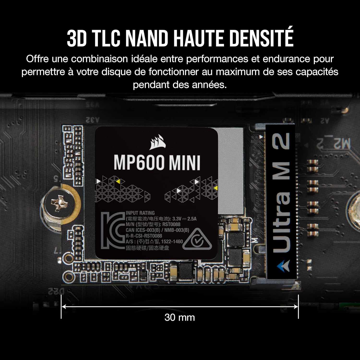 Corsair Mp600 Mini 1Tb M.2 2230 Ssd