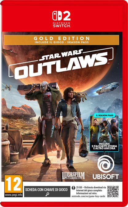 Star Wars Outlaws Gold Edition (Gkey