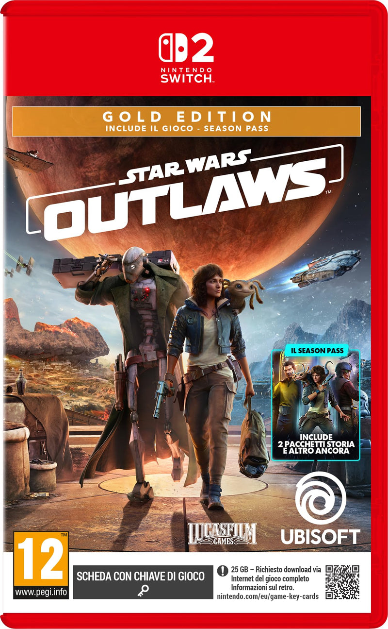 Star Wars Outlaws Gold Edition (Gkey