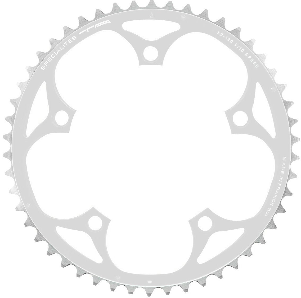 Spécialités TA Alize 130pcd 9/10 Speed Chainring