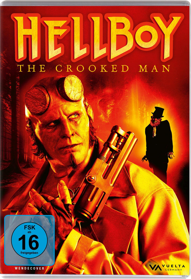 TAYLOR, BRIAN - HELLBOY: THE CROOKED MAN
