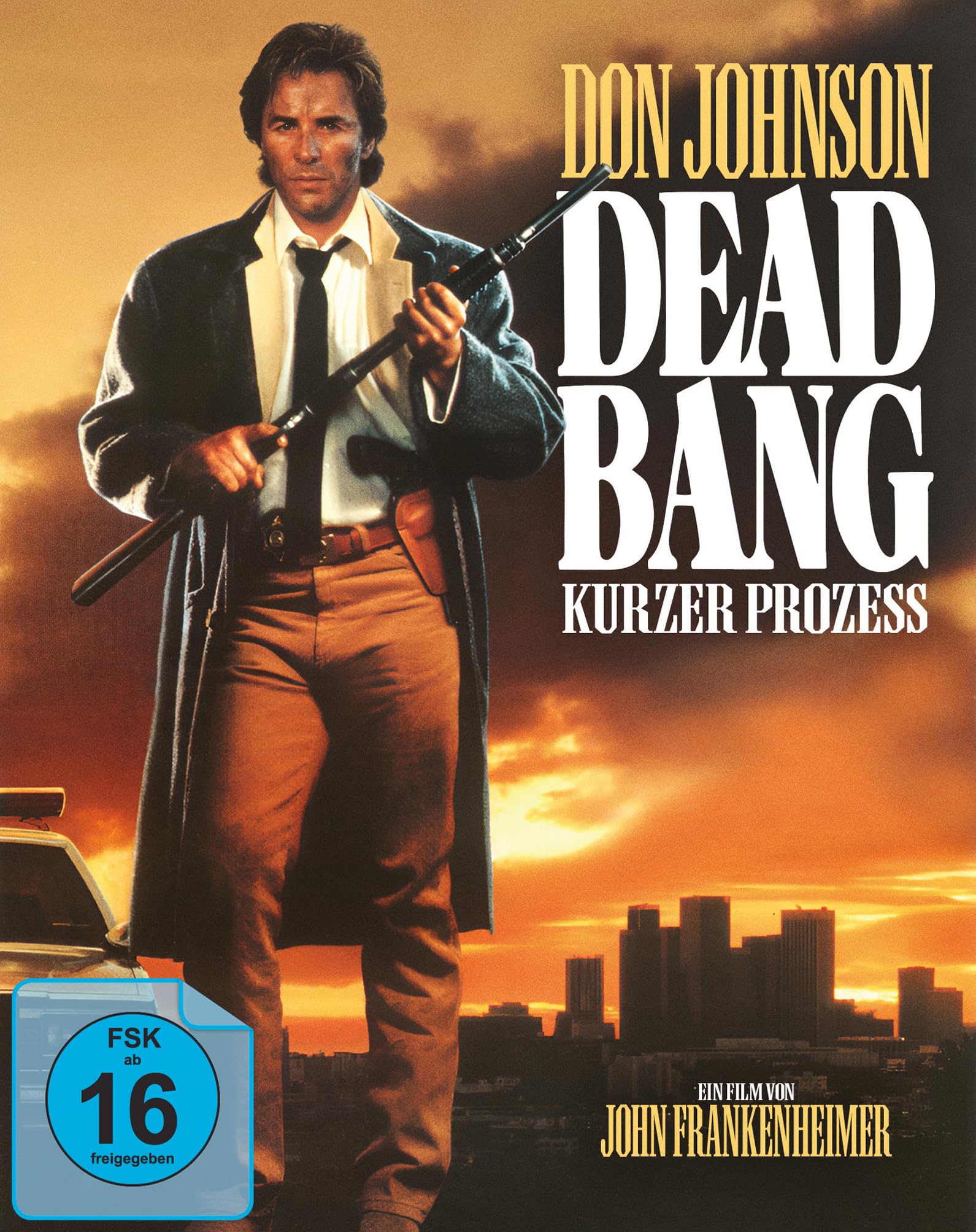 Dead Bang - Kurzer Prozess (Mediabook, Blu-ray+DVD