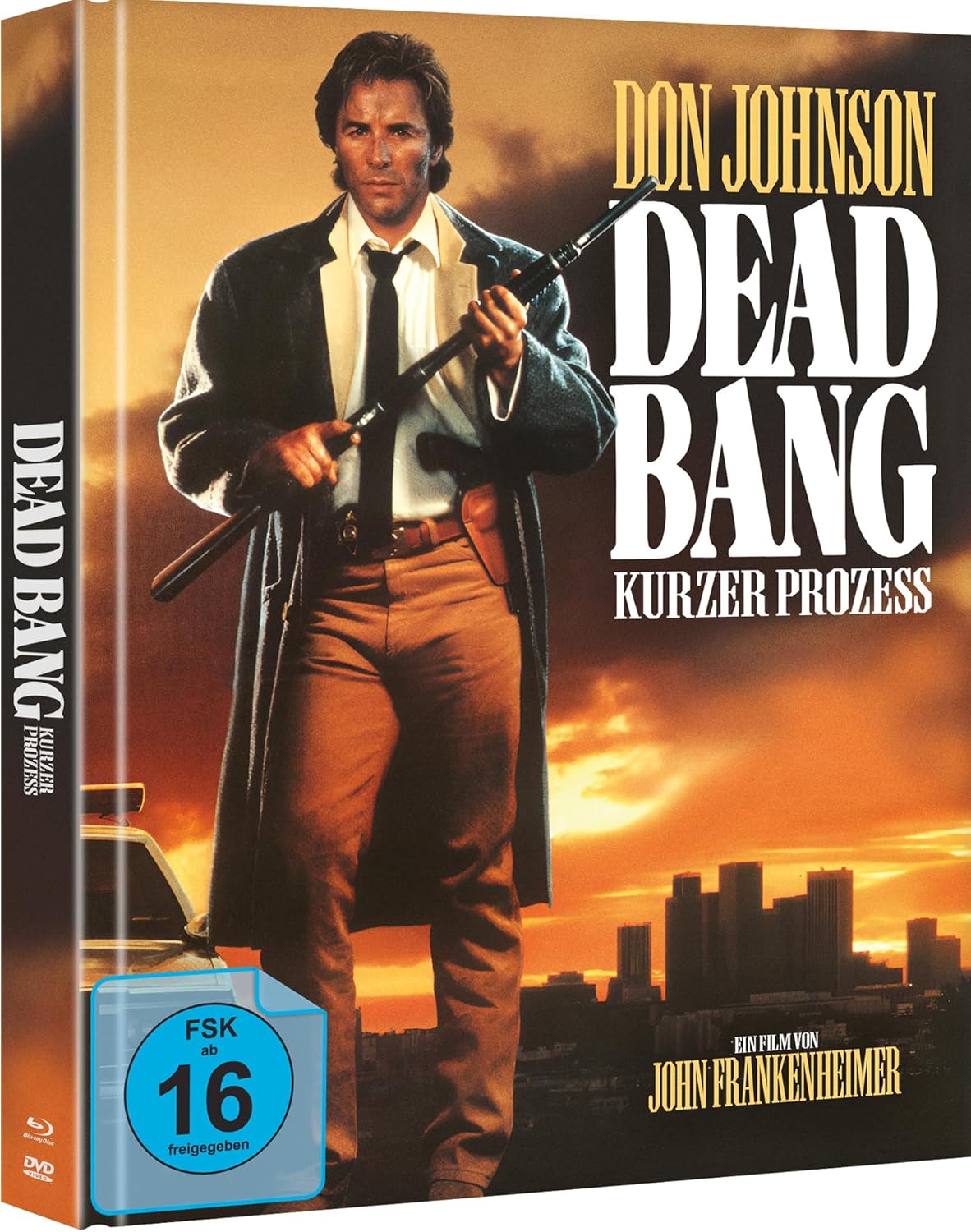 Dead Bang - Kurzer Prozess (Mediabook, Blu-ray+DVD