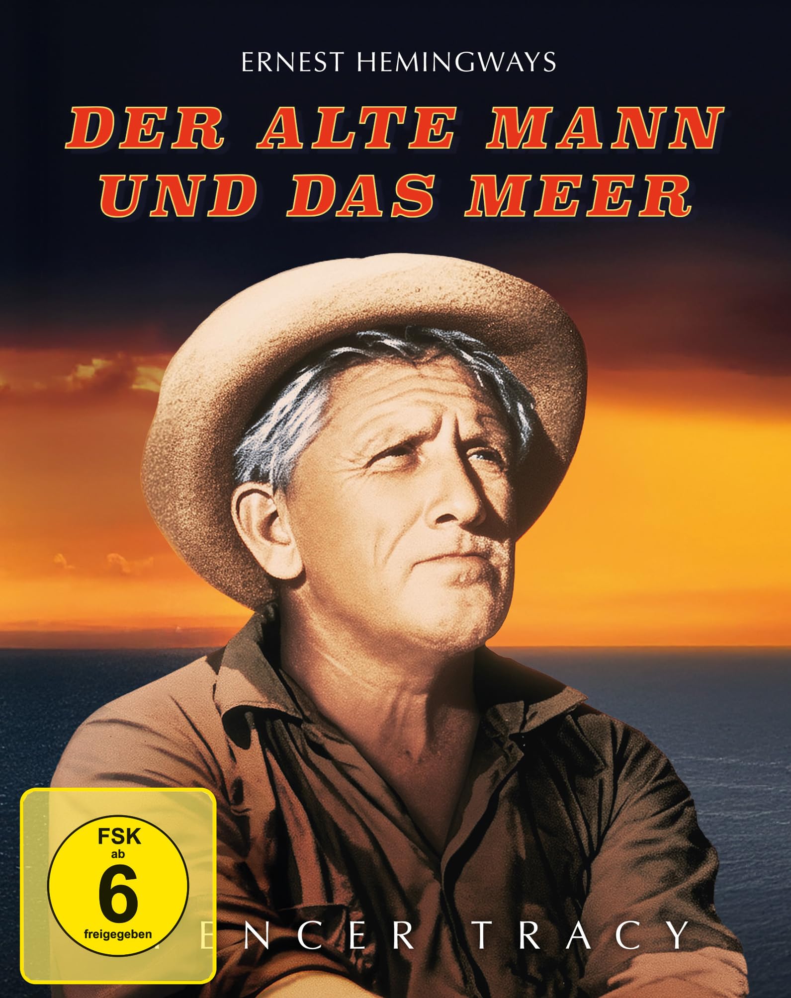 Der alte Mann und das Meer (Mediabook, Blu-ray+DVD