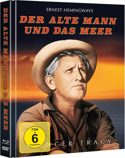Der alte Mann und das Meer (Mediabook, Blu-ray+DVD