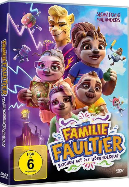 Familie Faultier - Kochen auf der Überholspur