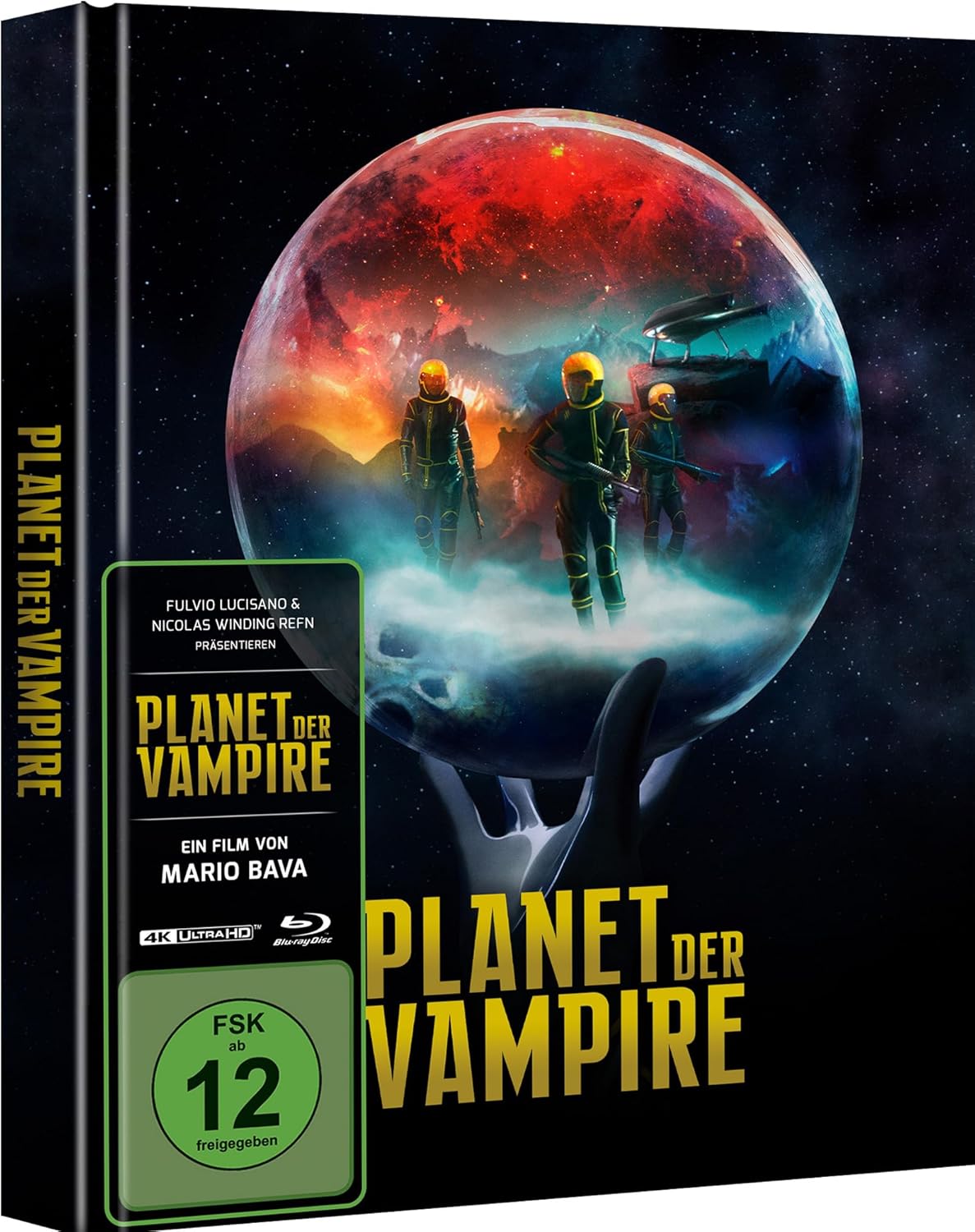 Planet der Vampire - Mediabook (4K Ultra HD+2 s