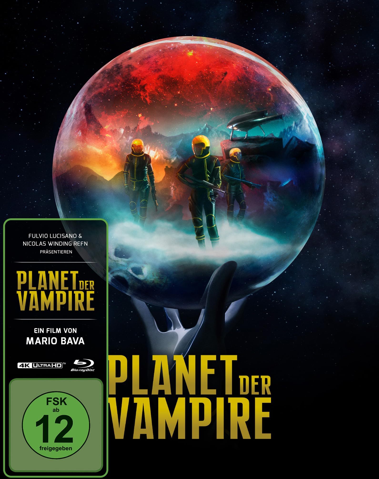 Planet der Vampire - Mediabook (4K Ultra HD+2 s