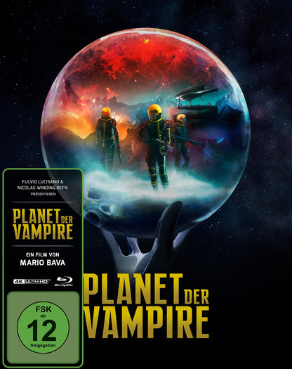 Planet der Vampire - Mediabook (4K Ultra HD+2 s