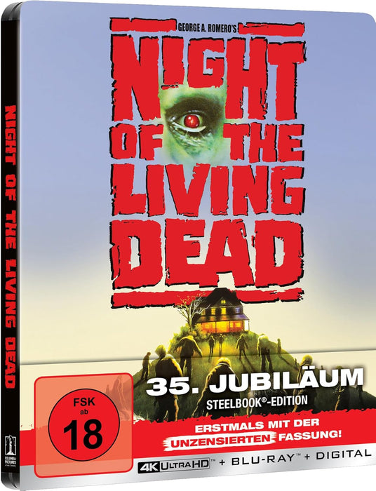 Night of the Living Dead (1990) (Limitiertes Steelbook) (4K Ultra HD