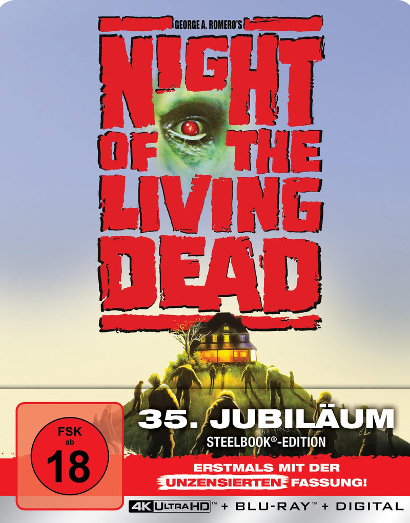 Night of the Living Dead (1990) (Limitiertes Steelbook) (4K Ultra HD