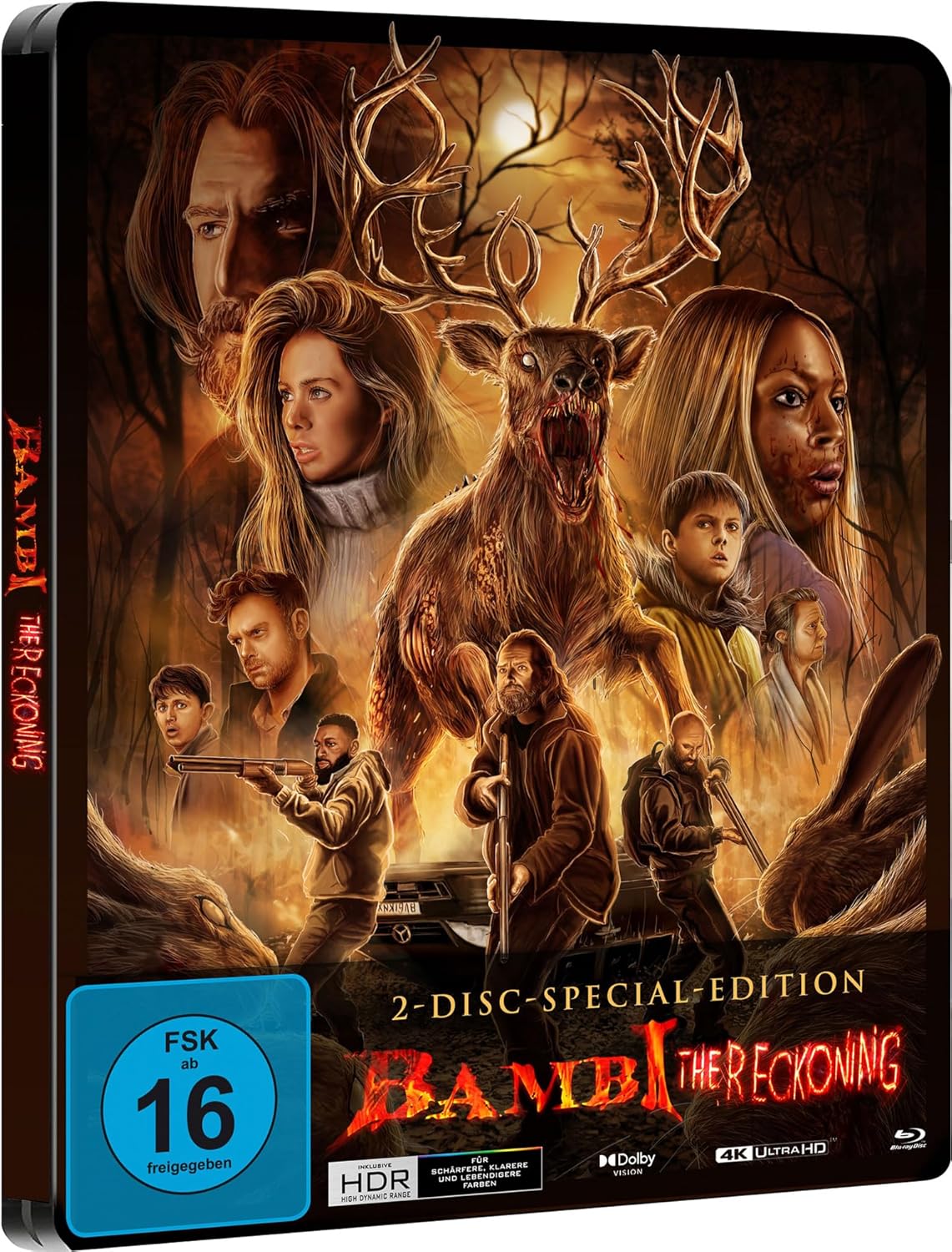 Bambi: The Reckoning Limited Edition 4K UHD Steelbook (German Import)