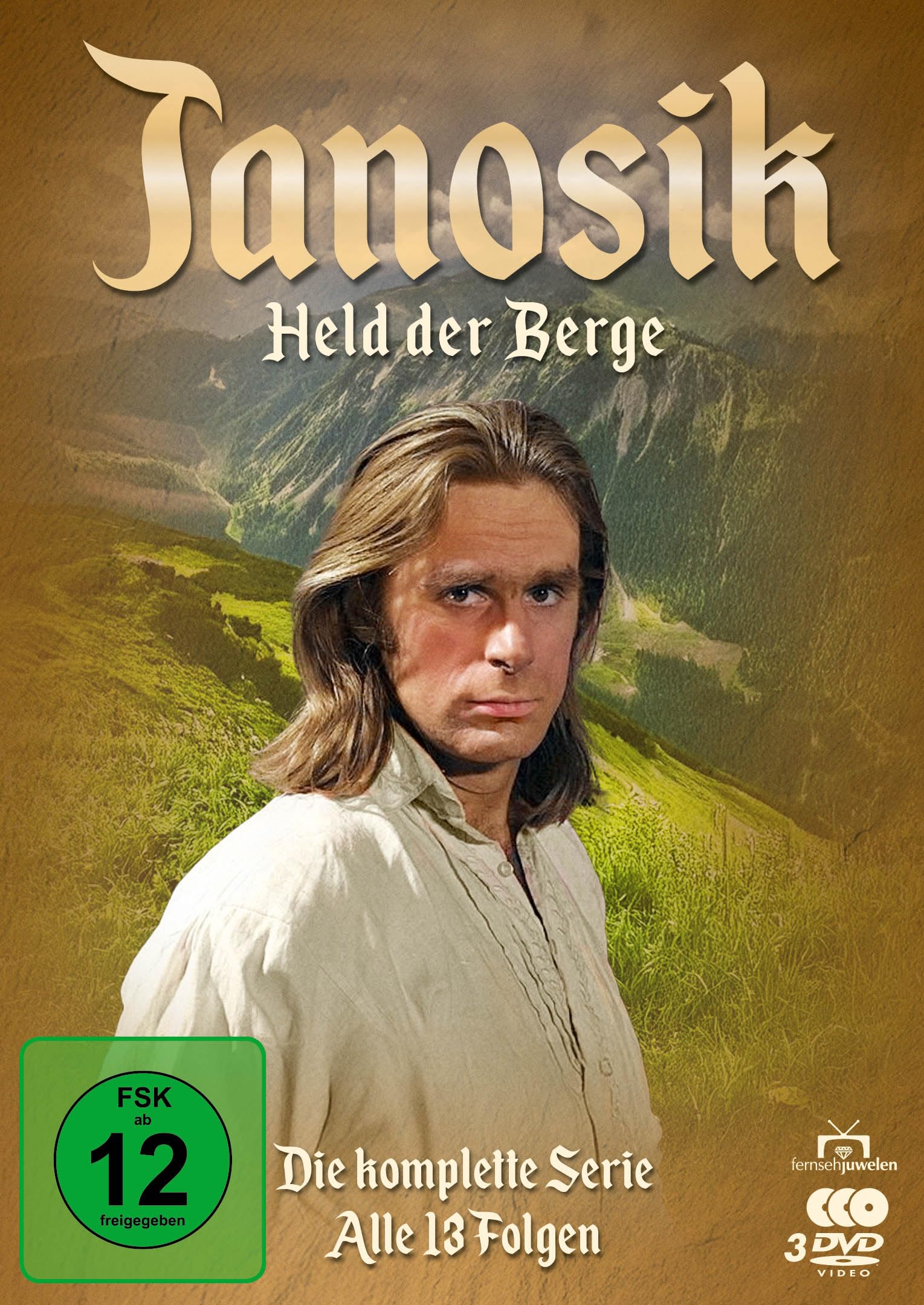 JANOSIK, HELD DER BERGE - JANOSIK, HELD DER BERGE - DIE KOMPLETTE SERIE