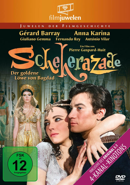 Scheherazade - Der goldene Löwe von Bagdad (Sheherazade