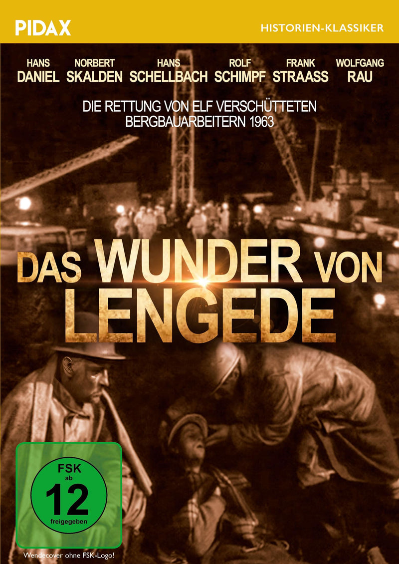 Das Wunder von Lengede / Spannender Film über die dramatische Bergungsaktion (Pidax Historien-Klassiker