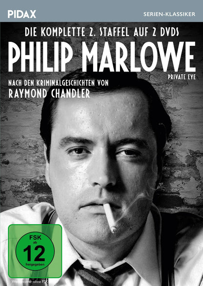 Philip Marlowe, Staffel 2 / Weitere 6 Folgen der preisgekrönten Krimiserie nach den Kriminalgeschichten von Raymond Chandler (Pidax Serien-Klassiker)