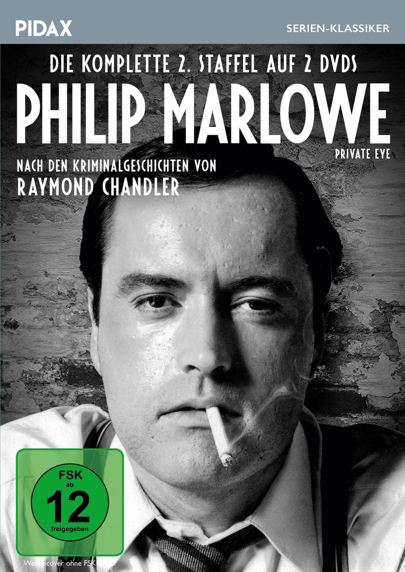 Philip Marlowe, Staffel 2 / Weitere 6 Folgen der preisgekrönten Krimiserie nach den Kriminalgeschichten von Raymond Chandler (Pidax Serien-Klassiker)