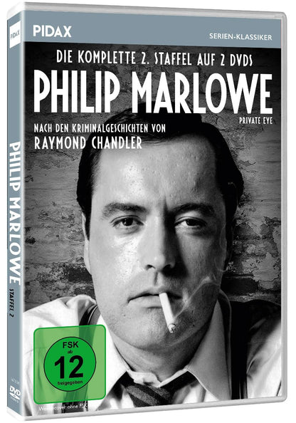 Philip Marlowe, Staffel 2 / Weitere 6 Folgen der preisgekrönten Krimiserie nach den Kriminalgeschichten von Raymond Chandler (Pidax Serien-Klassiker)