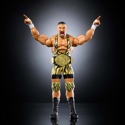 Mattel WWE Elite Action Figure & Accessories, Series #119, 6-inch Collectible Bron Breaker with 25 Articulation Points & Swappable Hands