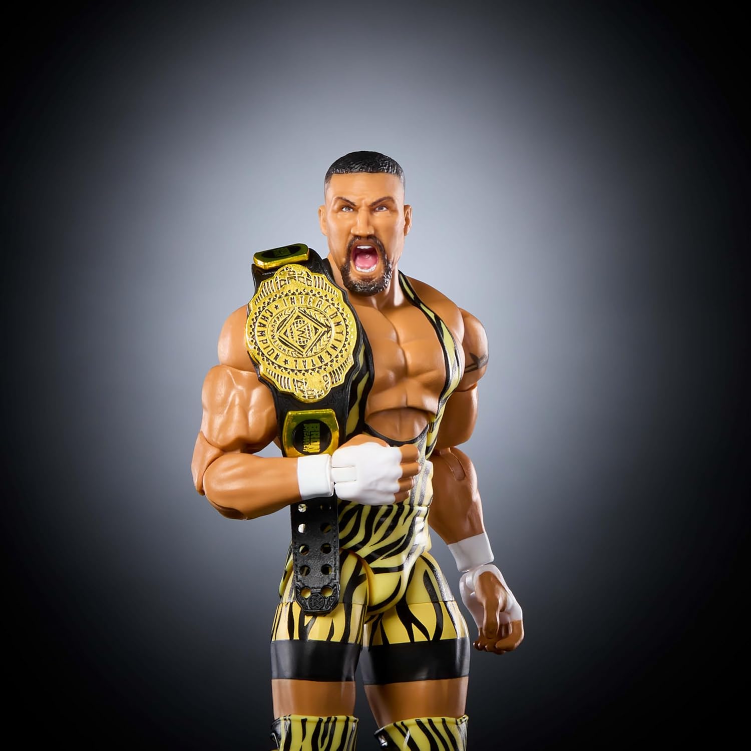 Mattel WWE Elite Action Figure & Accessories, Series #119, 6-inch Collectible Bron Breaker with 25 Articulation Points & Swappable Hands