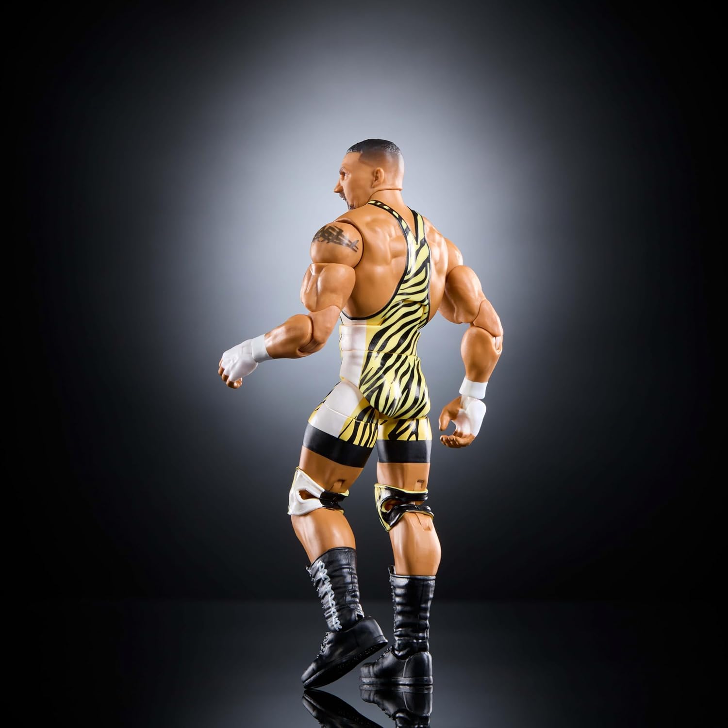Mattel WWE Elite Action Figure & Accessories, Series #119, 6-inch Collectible Bron Breaker with 25 Articulation Points & Swappable Hands