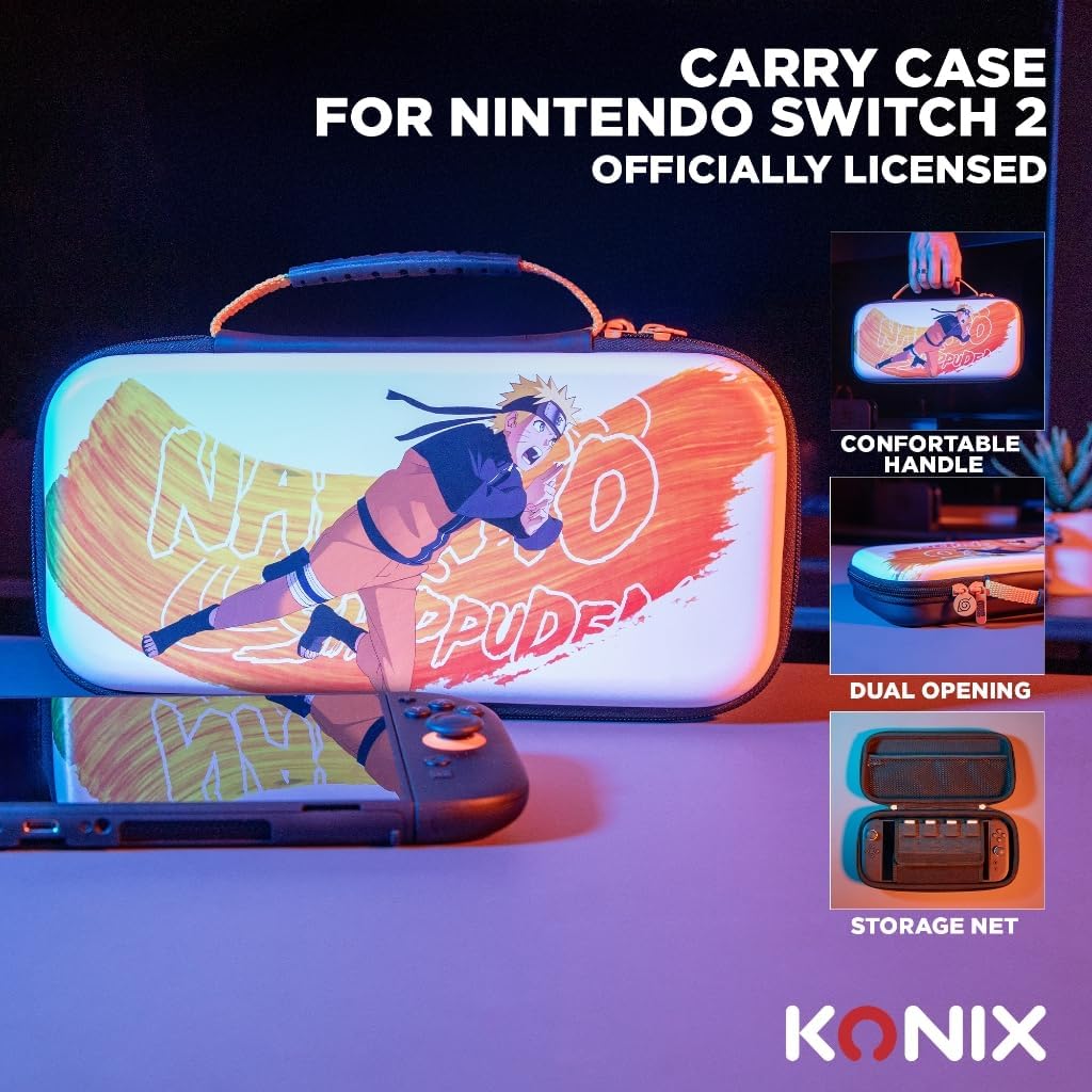 Naruto Carry Bag Switch 2 Brush