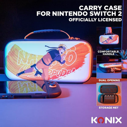 Naruto Carry Bag Switch 2 Brush