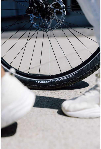 Schwalbe Motion Big Apple Urban Tyre in Black/Reflex (Wired) - 14 x 2.00`` [Black/Ref]