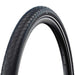Schwalbe Motion Big Apple Bicycle Tyre, 16 x 2.00, Addix Green Compound, 50-305 ETRTO, E-25 Suitable for Bicycle Tyres, Black with Reflective Strips