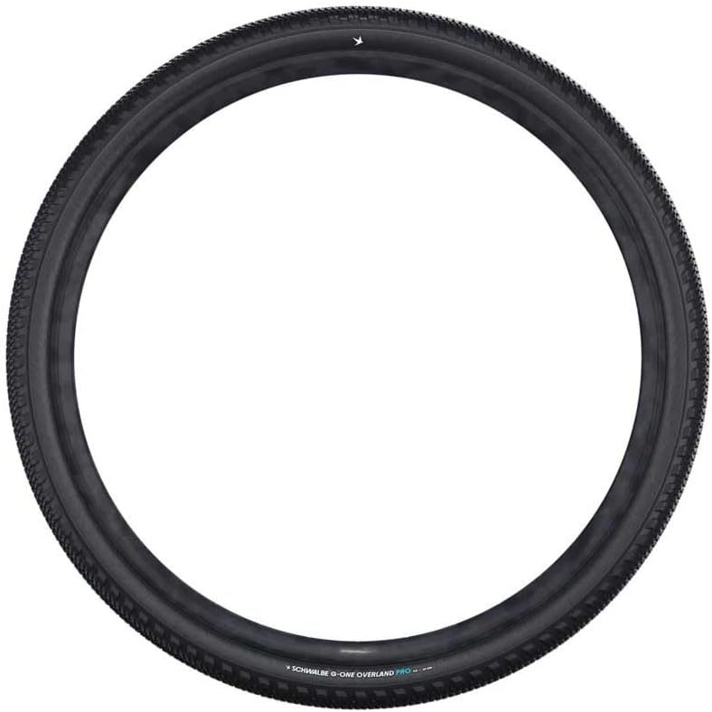 Schwalbe G-One Overland Pro 700C X 40 Gravel Tyre 700C x 40