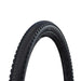 Schwalbe G-One Overland Gravel Tyre in Black (Folding) - 700 x 45mm [Black]
