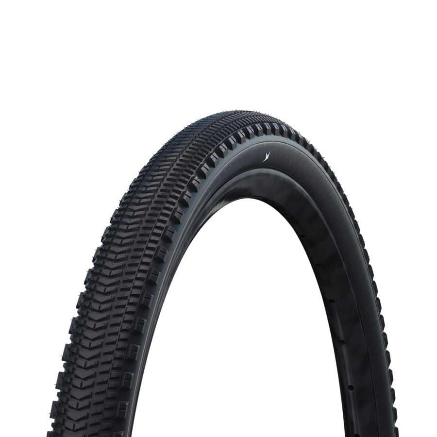 Schwalbe G-One Overland Gravel Tyre in Black (Folding) - 700 x 45mm [Black]