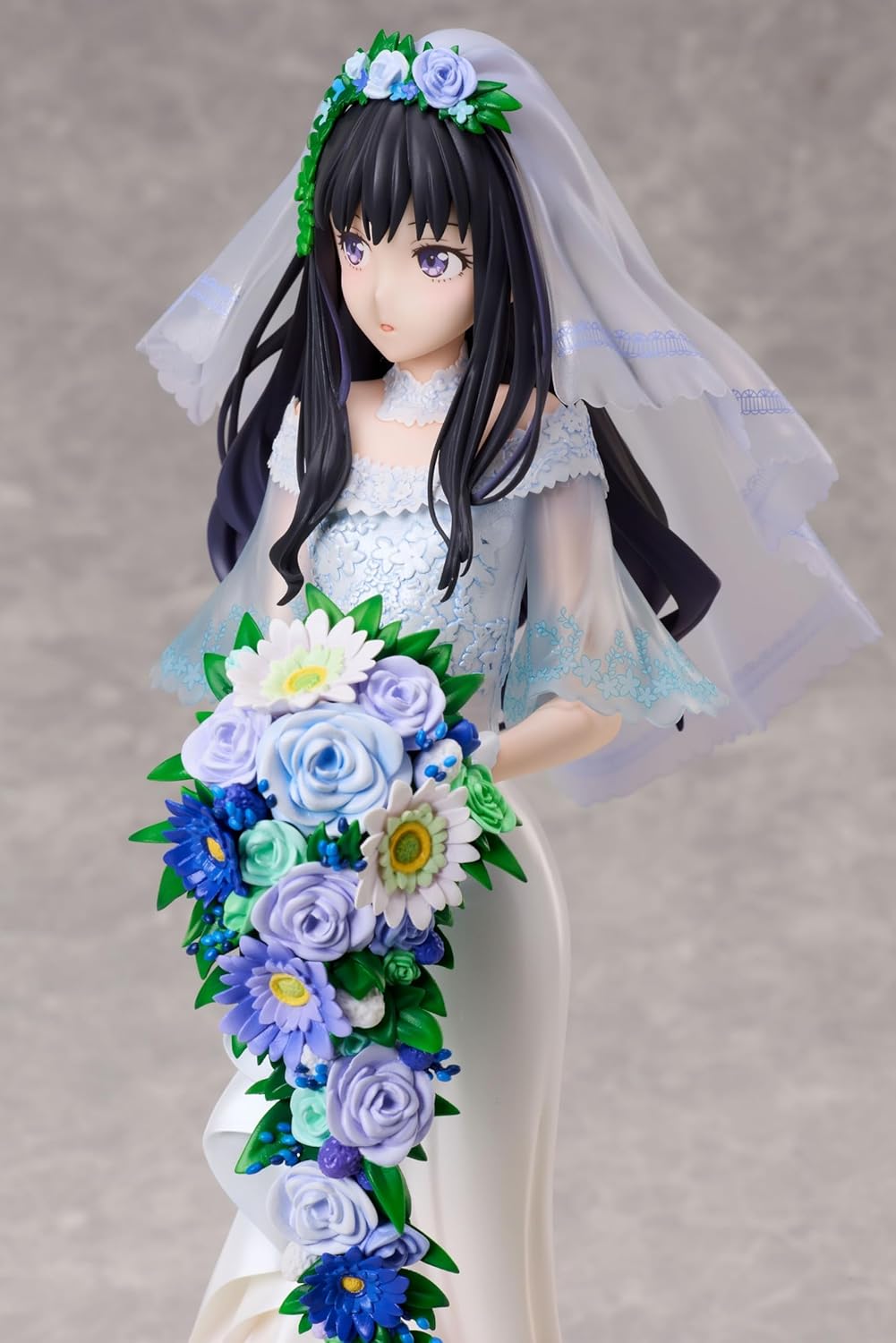 Lycoris Recoil Pvc Statue 1/7 Takina Inoue Wedding Dress Ver. 25 Cm