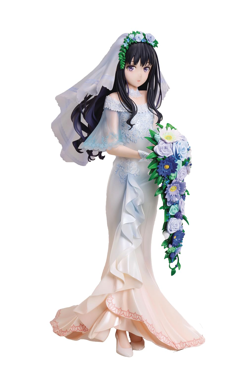 Lycoris Recoil Pvc Statue 1/7 Takina Inoue Wedding Dress Ver. 25 Cm