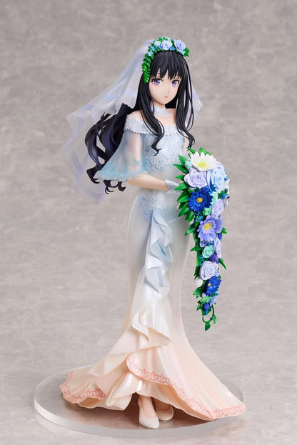 Lycoris Recoil Pvc Statue 1/7 Takina Inoue Wedding Dress Ver. 25 Cm