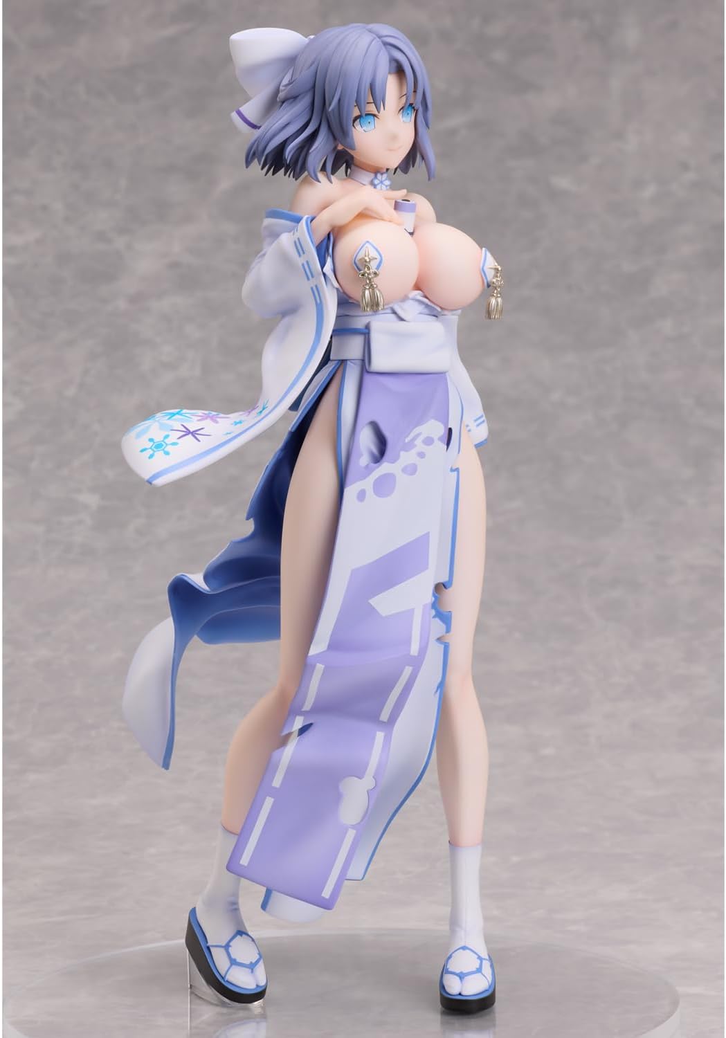 Azur Lane x Shinobi Master Senran Kagura New Link PVC Statue 1/7 Yumi 25 cm