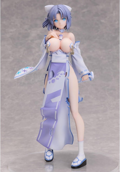 Azur Lane x Shinobi Master Senran Kagura New Link PVC Statue 1/7 Yumi 25 cm