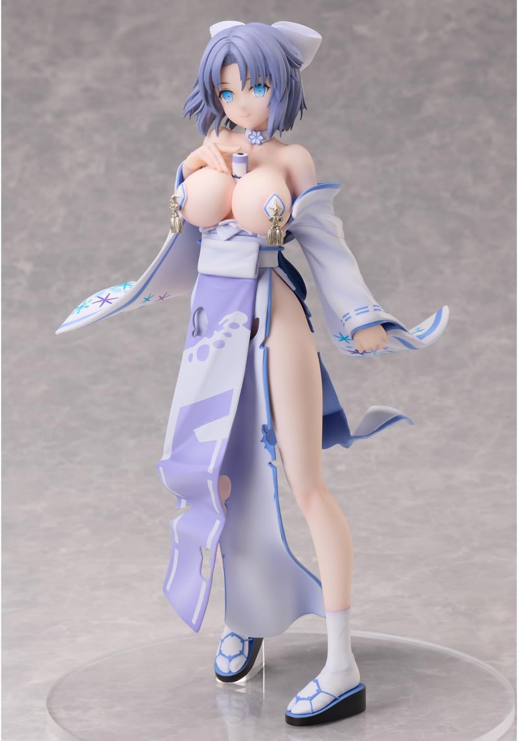 Azur Lane x Shinobi Master Senran Kagura New Link PVC Statue 1/7 Yumi 25 cm