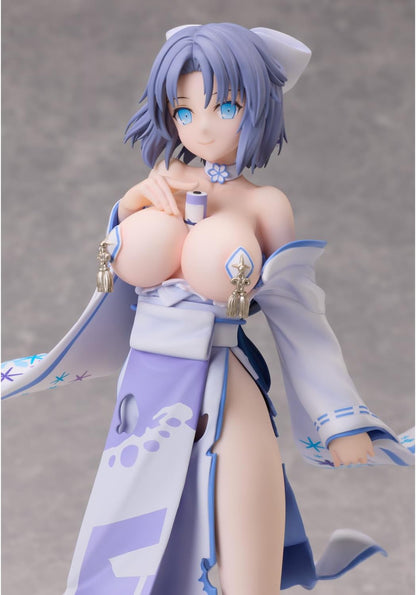 Azur Lane x Shinobi Master Senran Kagura New Link PVC Statue 1/7 Yumi 25 cm