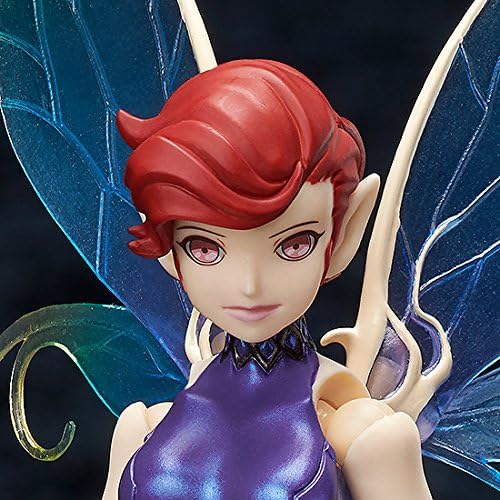 FREEing Figma Shin Megami Tensei Pixie, non in scala, in ABS e PVC, action figure preverniciata, rivendita