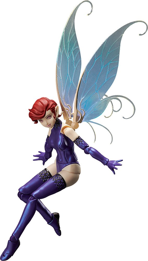 FREEing Figma Shin Megami Tensei Pixie, non in scala, in ABS e PVC, action figure preverniciata, rivendita