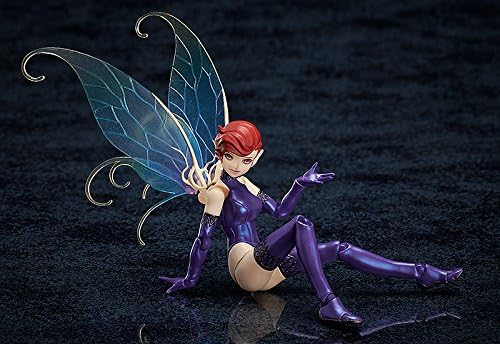 FREEing Figma Shin Megami Tensei Pixie, non in scala, in ABS e PVC, action figure preverniciata, rivendita