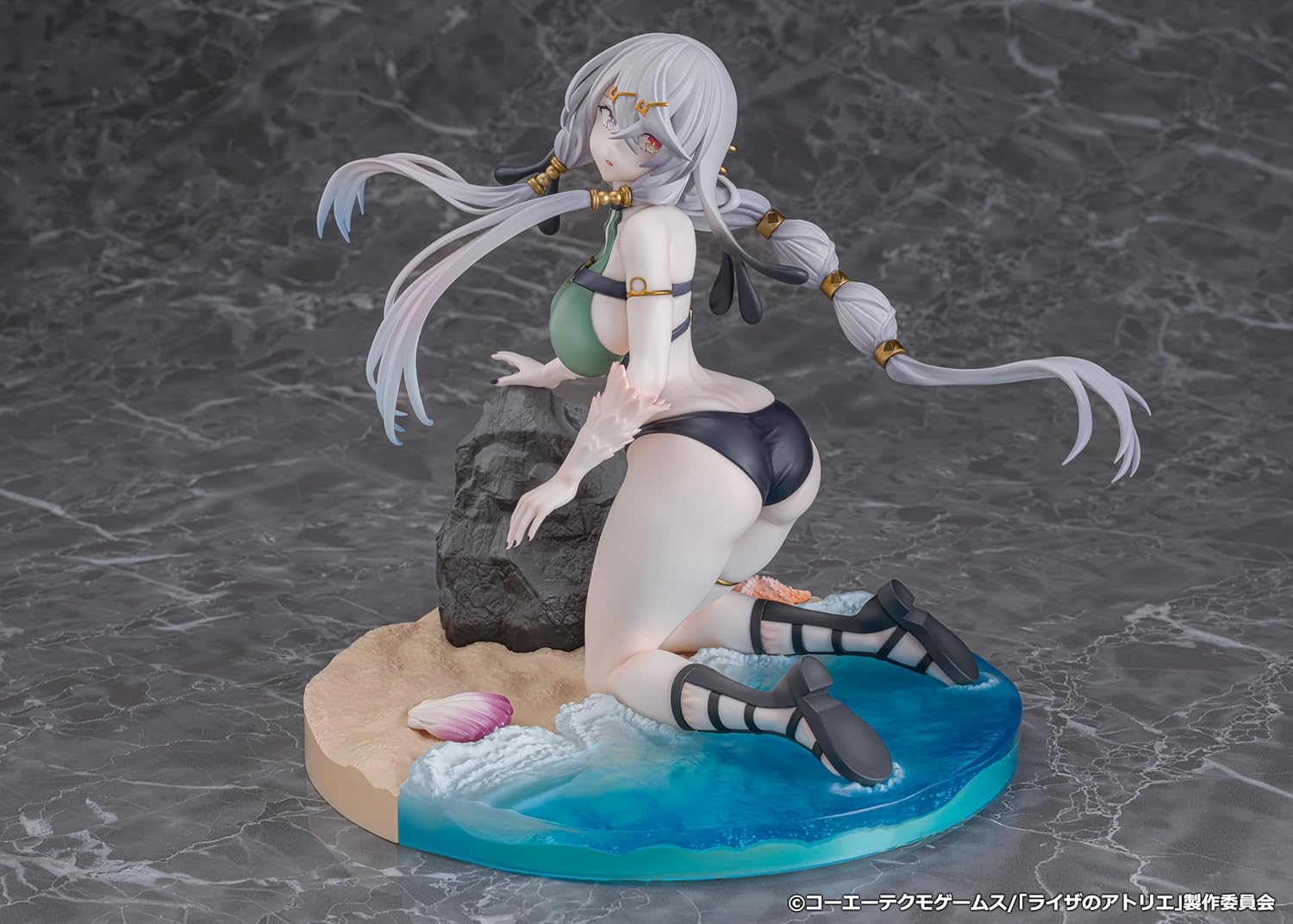 Proof TV Anime Atelier of Liza ~The Queen of EverDarkness and The Secret Hideout Lira Dizaius Swimsuit Ver. 1/7 Scale PVC Painted Finished Figure