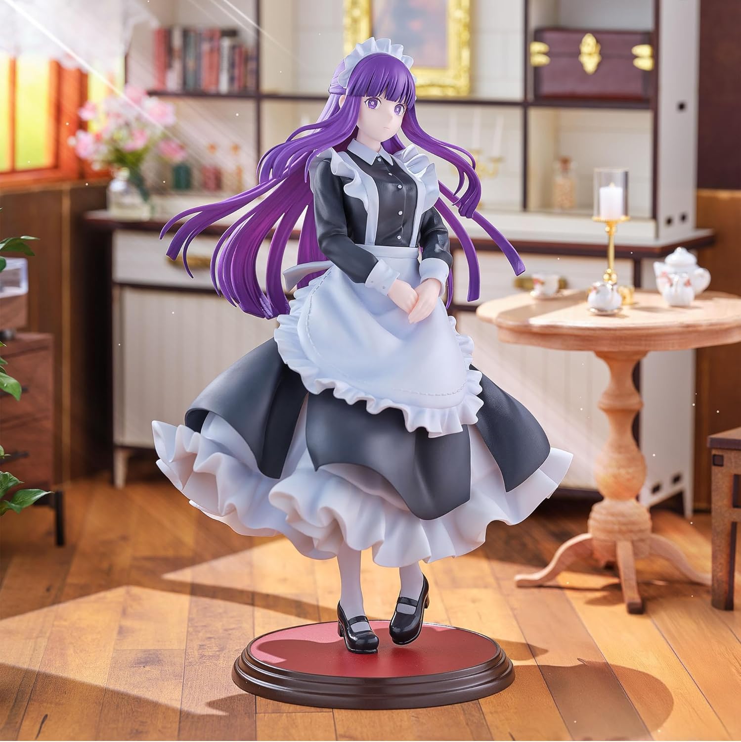 FRIEREN BEYOND JOURNEYS END LUMINASTA FERN MAID COSTUME FIG